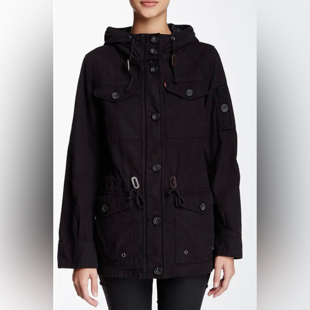 Levi's Women's Black Utility Jacket